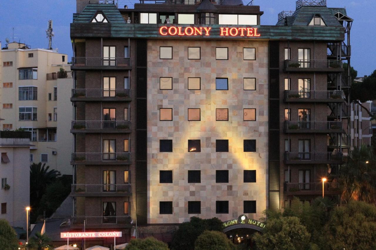 Grand Hotel Colony Рим Екстер'єр фото